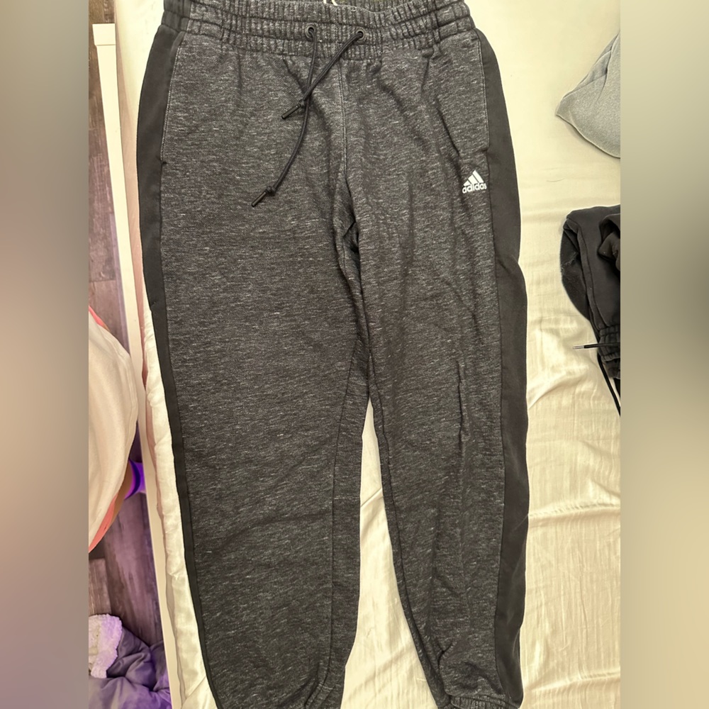 Black Adidas Jogger Sweatpants